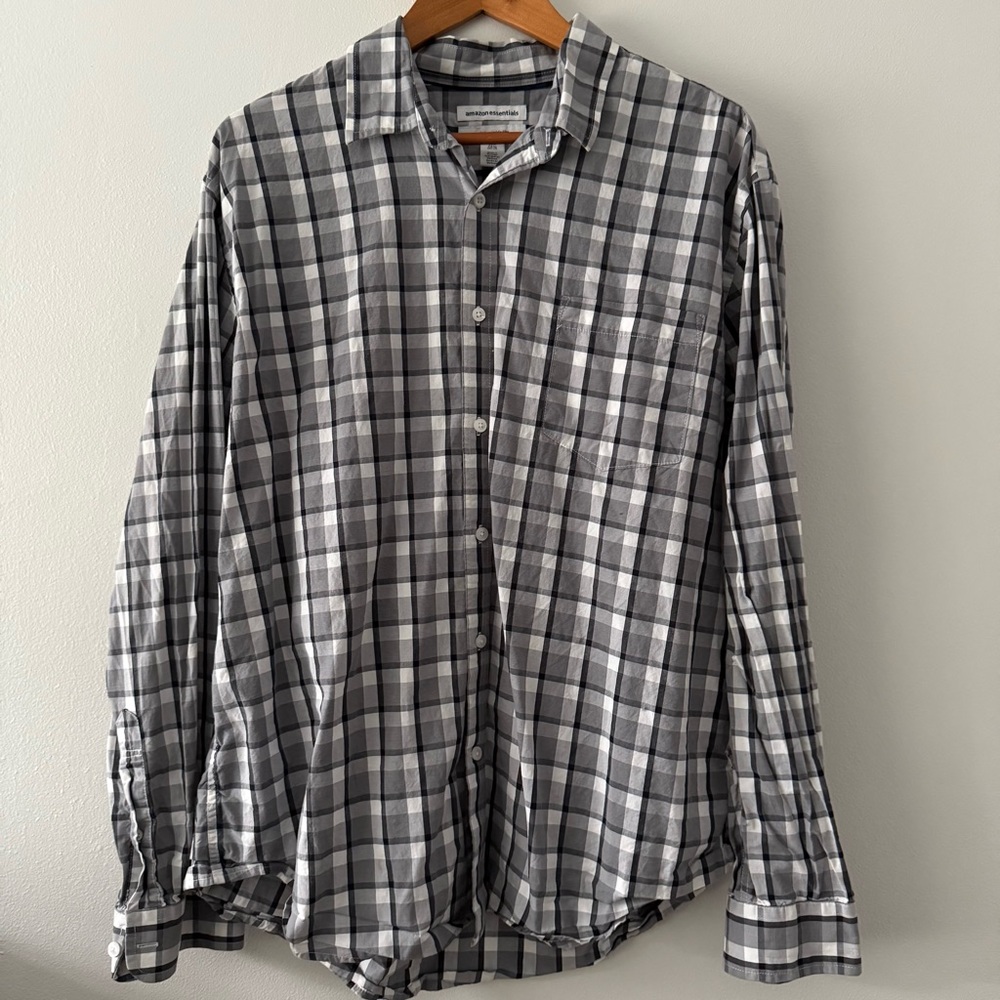 Amazon Essentials Dress Shirt XL